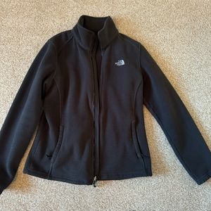 women’s north face black jacket